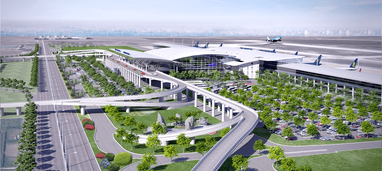 PROJECT STORY 07 JESCO Group Supports Infrastructure of Noi Bai International Airport, the Gateway to Hanoi