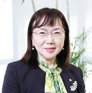 Mitsuko Karasawa
President and Representative Director
JESCO Holdings, Inc.