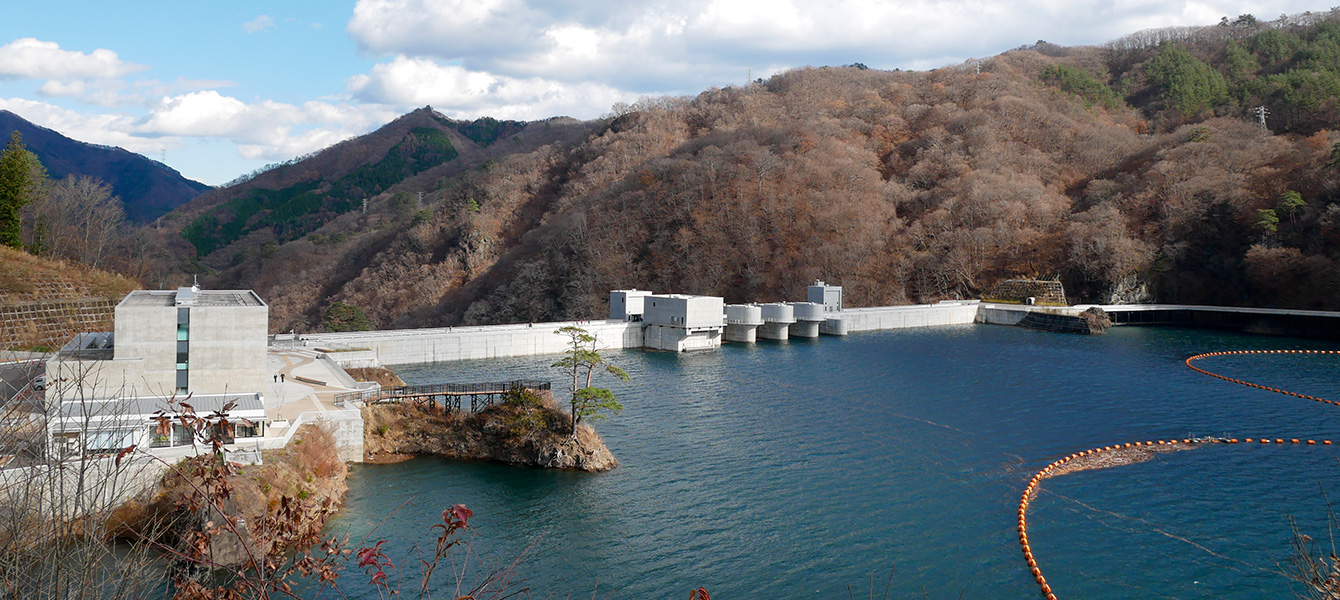 PROJECT STORY 09 The Yamba Dam construction project